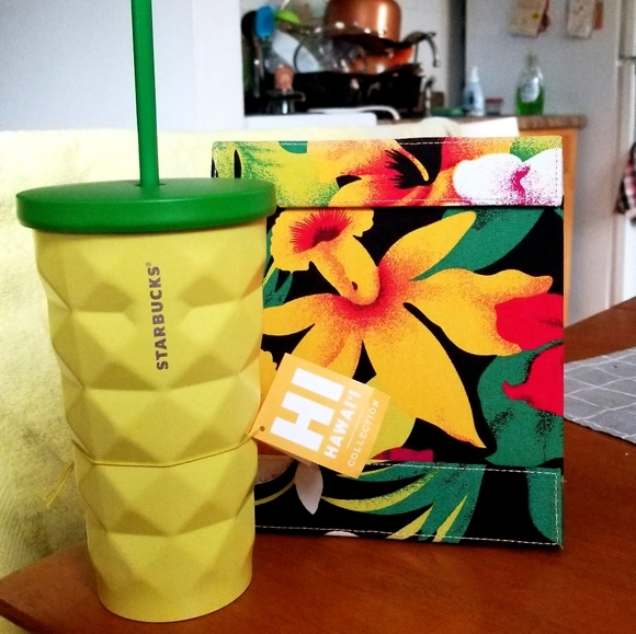 Starbuck 🍍Hawaii Tumbler 16 OZ 🌴Brand New🥥 - Picture 11 of 11